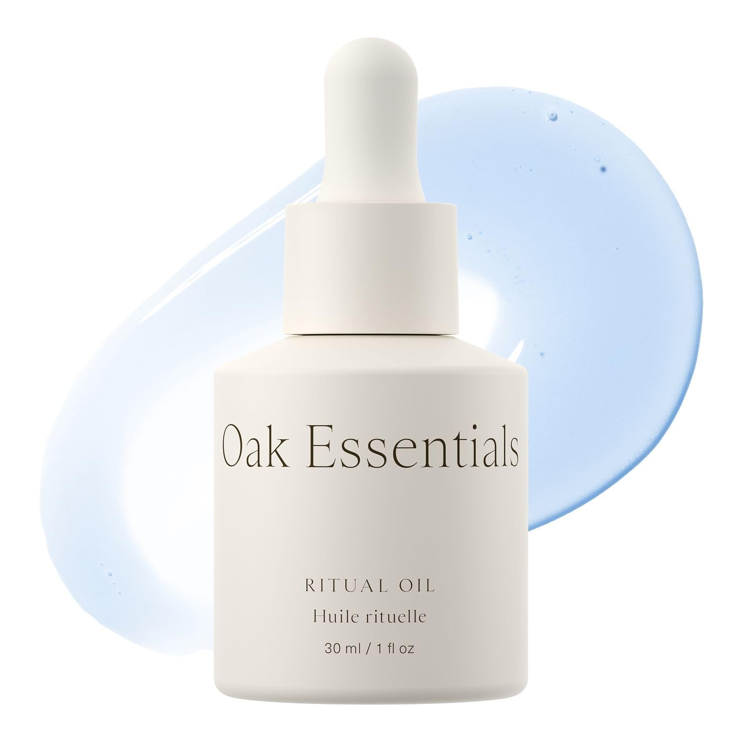 Oak Essentials Ritual Oil – Lightweight Blue Tansy Facial Oil for Balance & Radiance