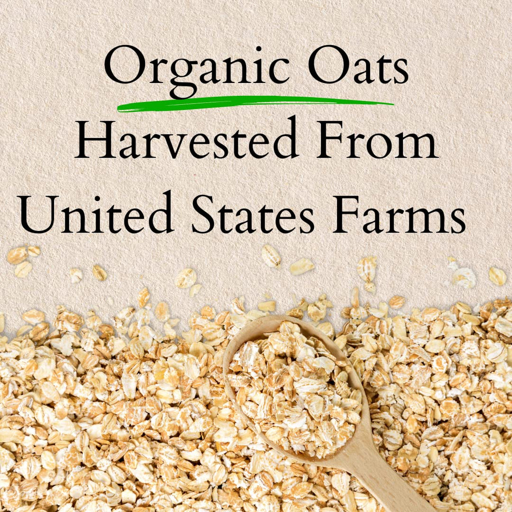 Oats Garden Soothing Oatmeal Bath Soak – Fragrance Free, 24 oz