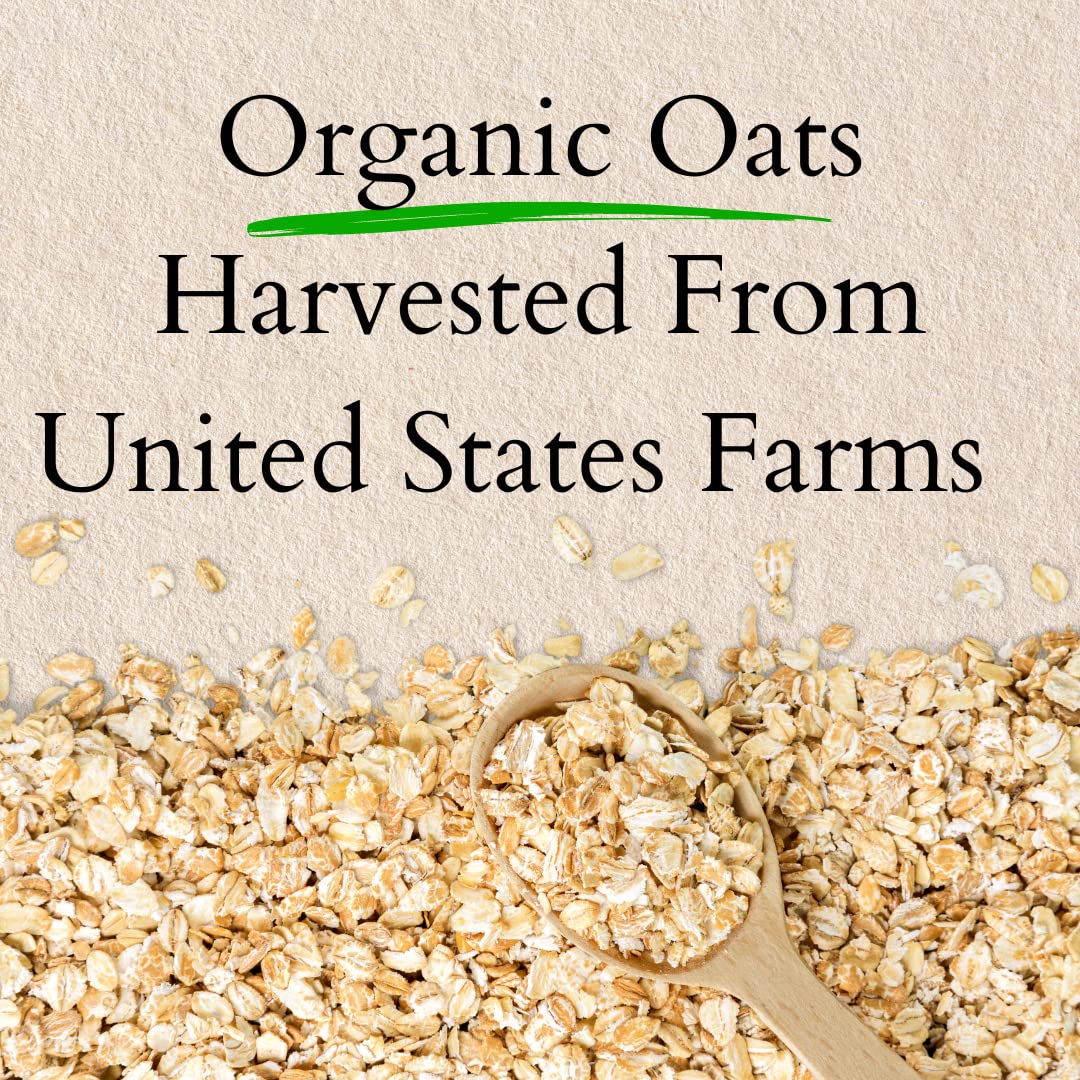Oats Garden Soothing Oatmeal Bath Soak – Fragrance Free, 24 oz