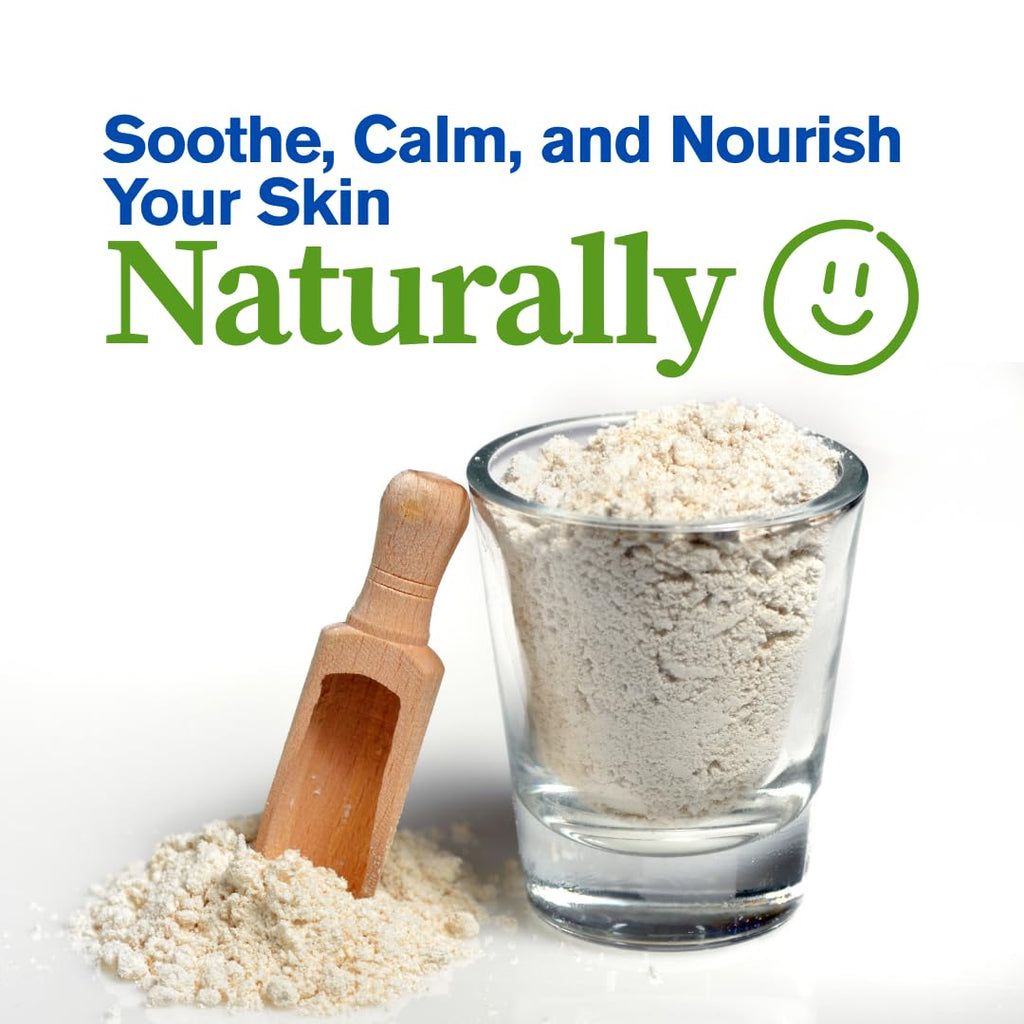 Oats Garden Soothing Oatmeal Bath Soak – Fragrance Free, 24 oz