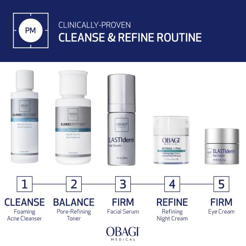 Obagi CLENZIderm M.D. Pore Therapy Toner – 2% Salicylic Acid, 5 oz
