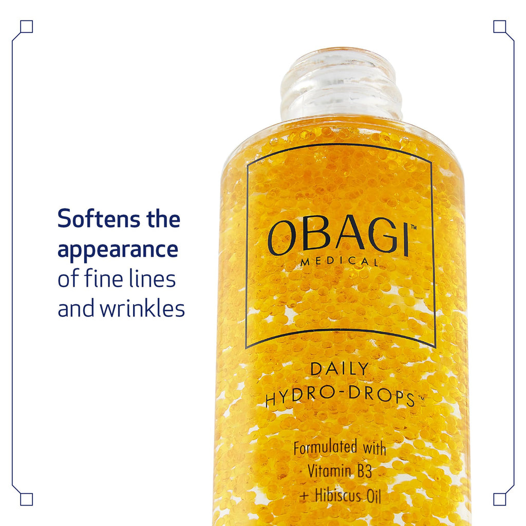 Obagi Daily Hydro-Drops Facial Serum – Hydration & Fine Line Softening – 1 oz