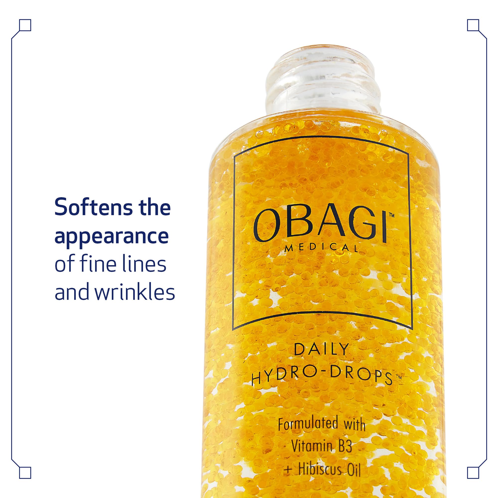 Obagi Daily Hydro-Drops Facial Serum – Hydration & Fine Line Softening – 1 oz