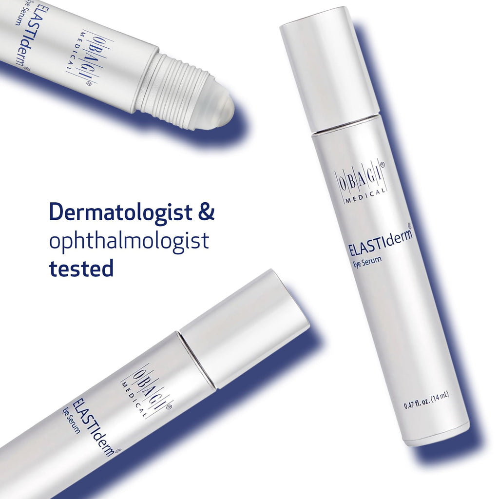 Obagi ELASTIderm Eye Serum – De-Puffing with Caffeine & Bi-Mineral Contour (2x0.47 oz)