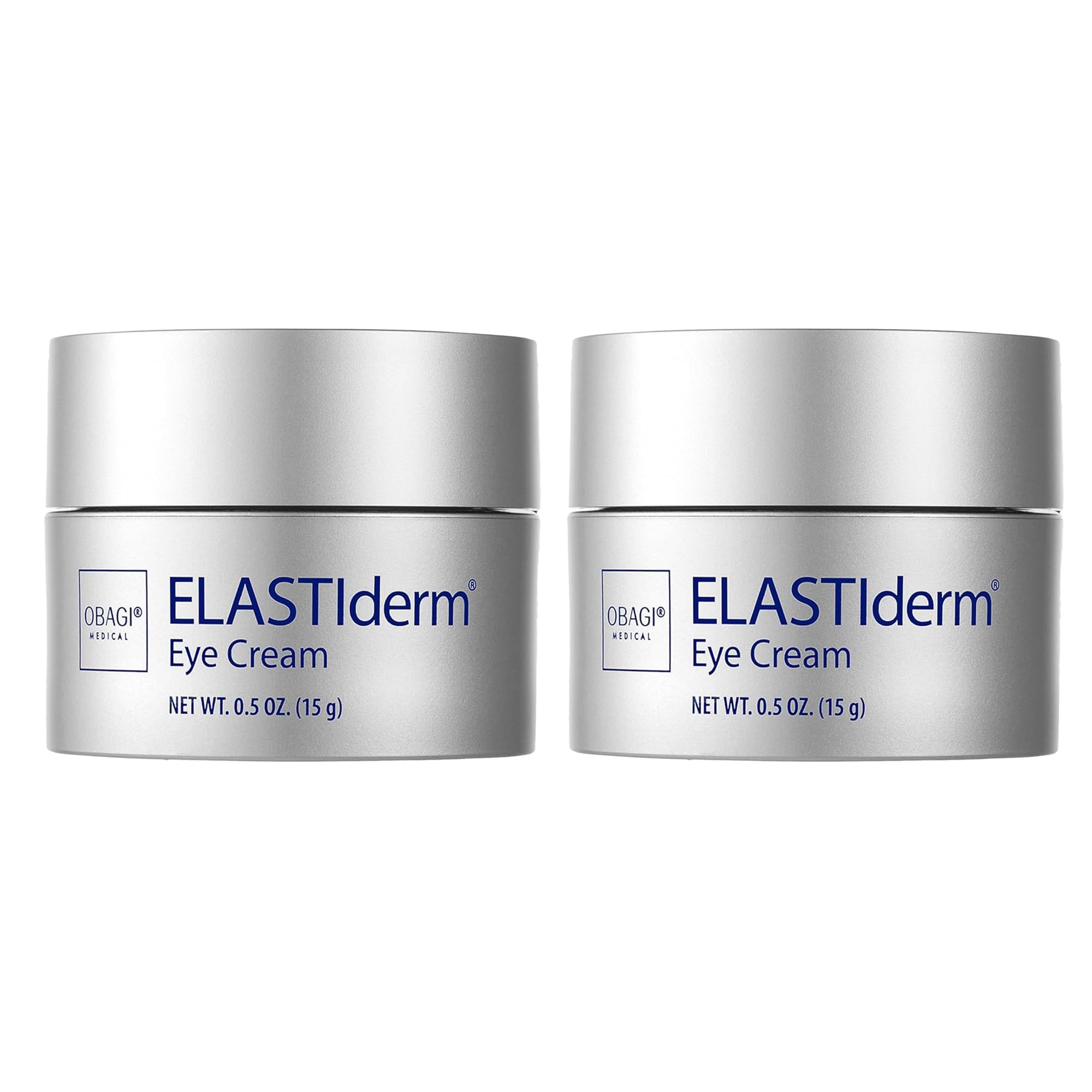Obagi ELASTIderm Eye Cream – Lightweight, Clinically Proven to Reduce Fine Lines & Wrinkles | Two Pack (2 × 0.5 oz)