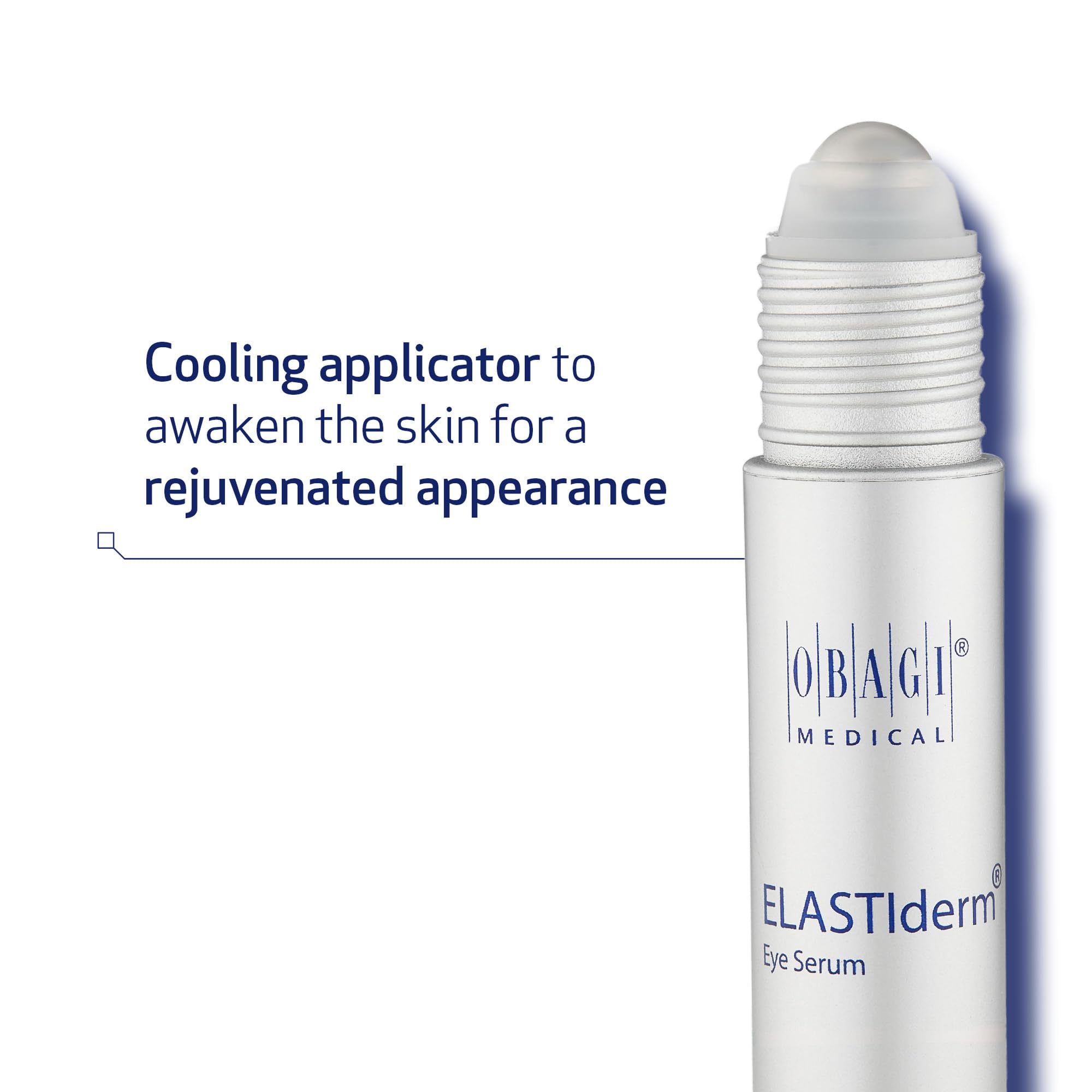 Obagi ELASTIderm Eye Serum – De-Puffing with Caffeine & Bi-Mineral Contour (2x0.47 oz)