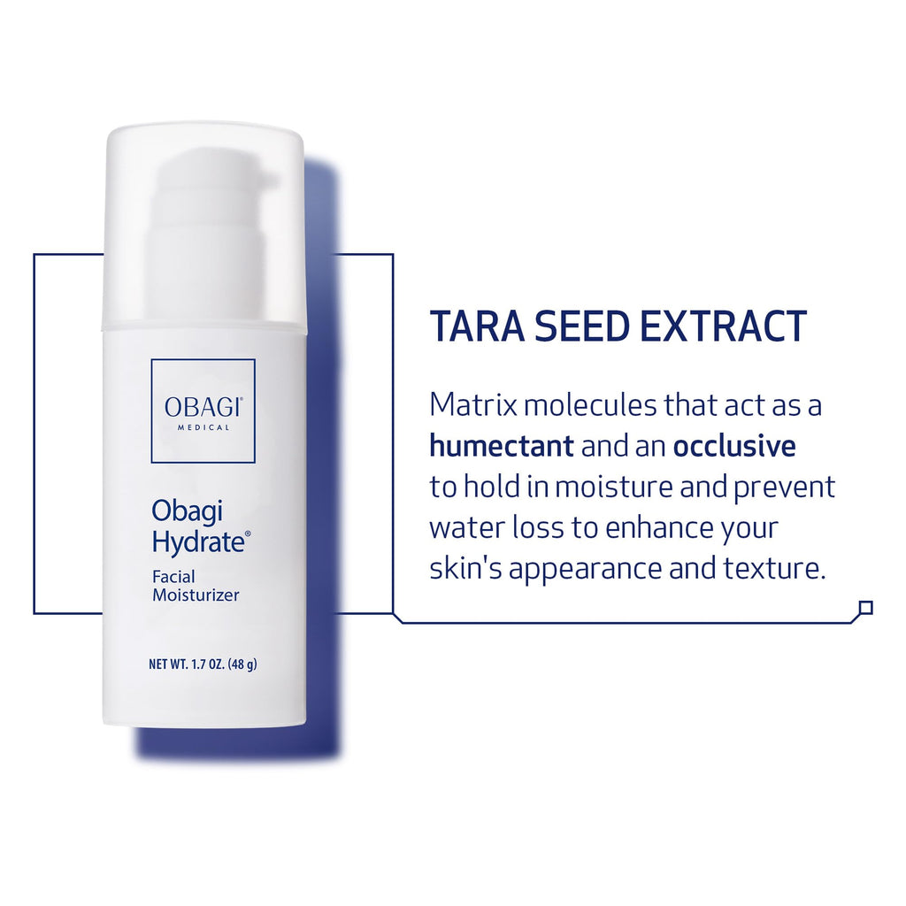 Obagi Hydrate Facial Moisturizer | All-Day Hydration for All Skin Types