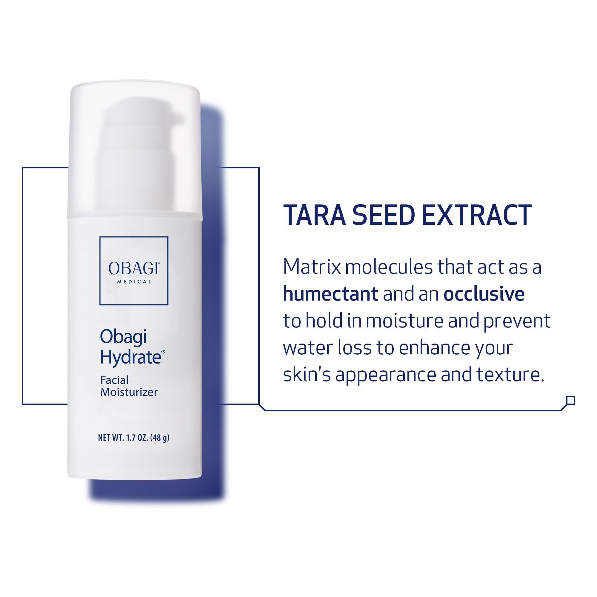 Obagi Hydrate Facial Moisturizer | All-Day Hydration for All Skin Types