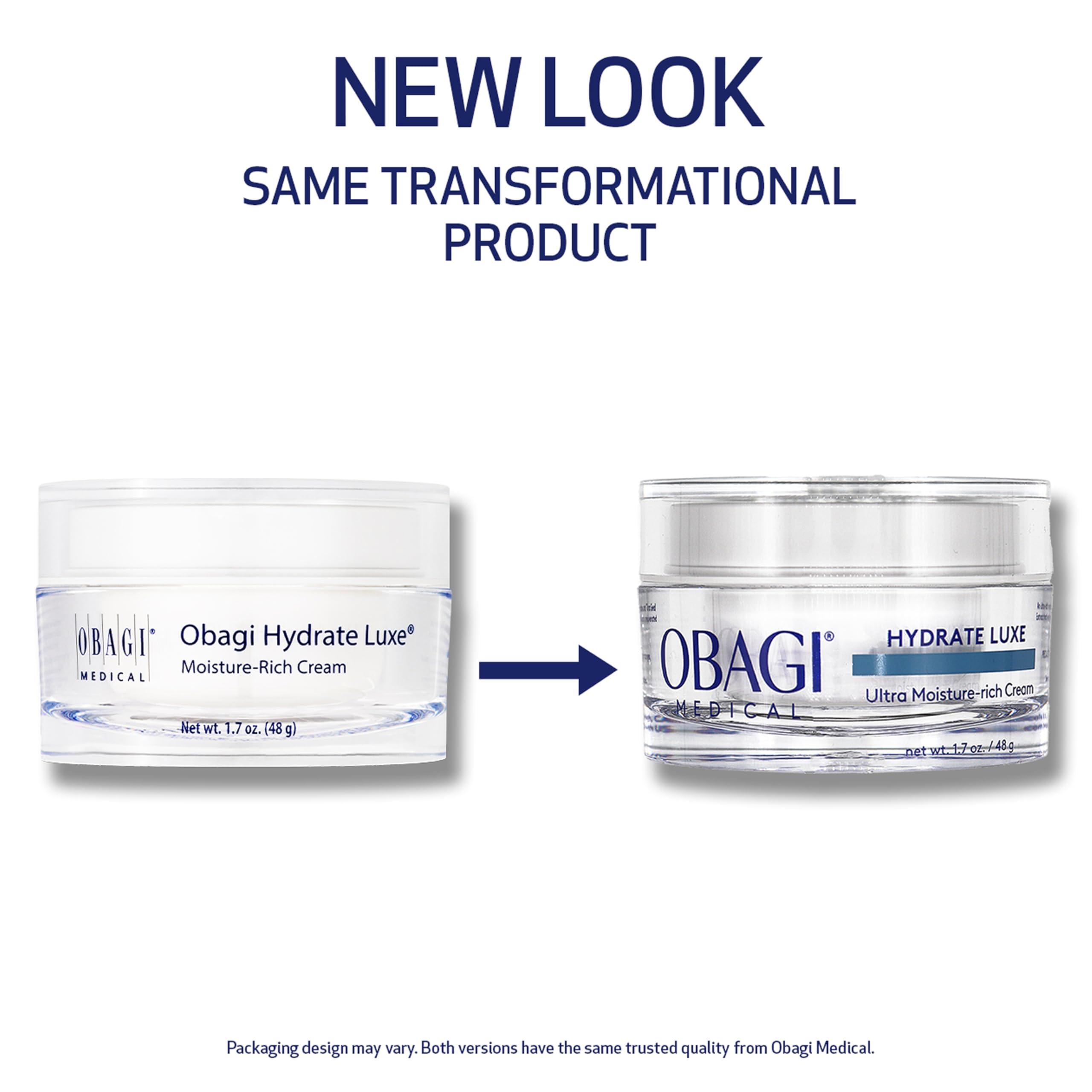 Obagi Hydrate Luxe Ultra-Rich Night Moisturizer – Deep Hydration for Dry & Sensitive Skin