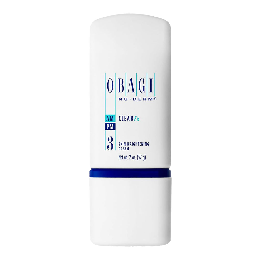 Obagi Medical Nu-Derm Clear Fx – Skin Brightening Cream with Arbutin, Vitamin C & Lactic Acid | 2 oz
