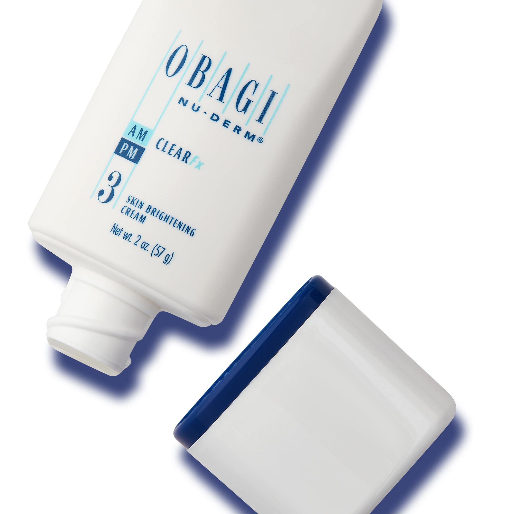 Obagi Medical Nu-Derm Clear Fx – Skin Brightening Cream with Arbutin, Vitamin C & Lactic Acid | 2 oz