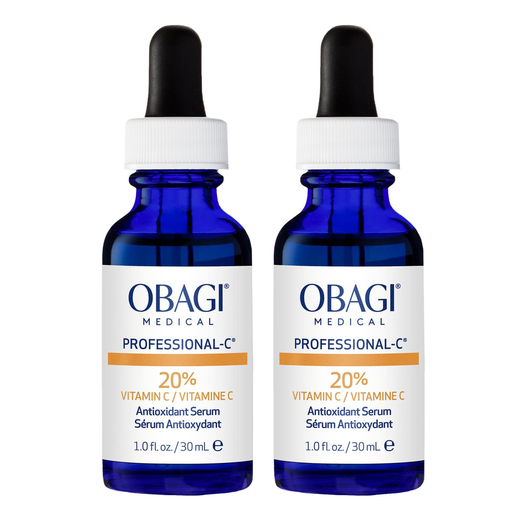 Obagi Medical Professional-C 20% Vitamin C Serum – Brighten Skin Tone & Minimize Fine Lines | 1 oz