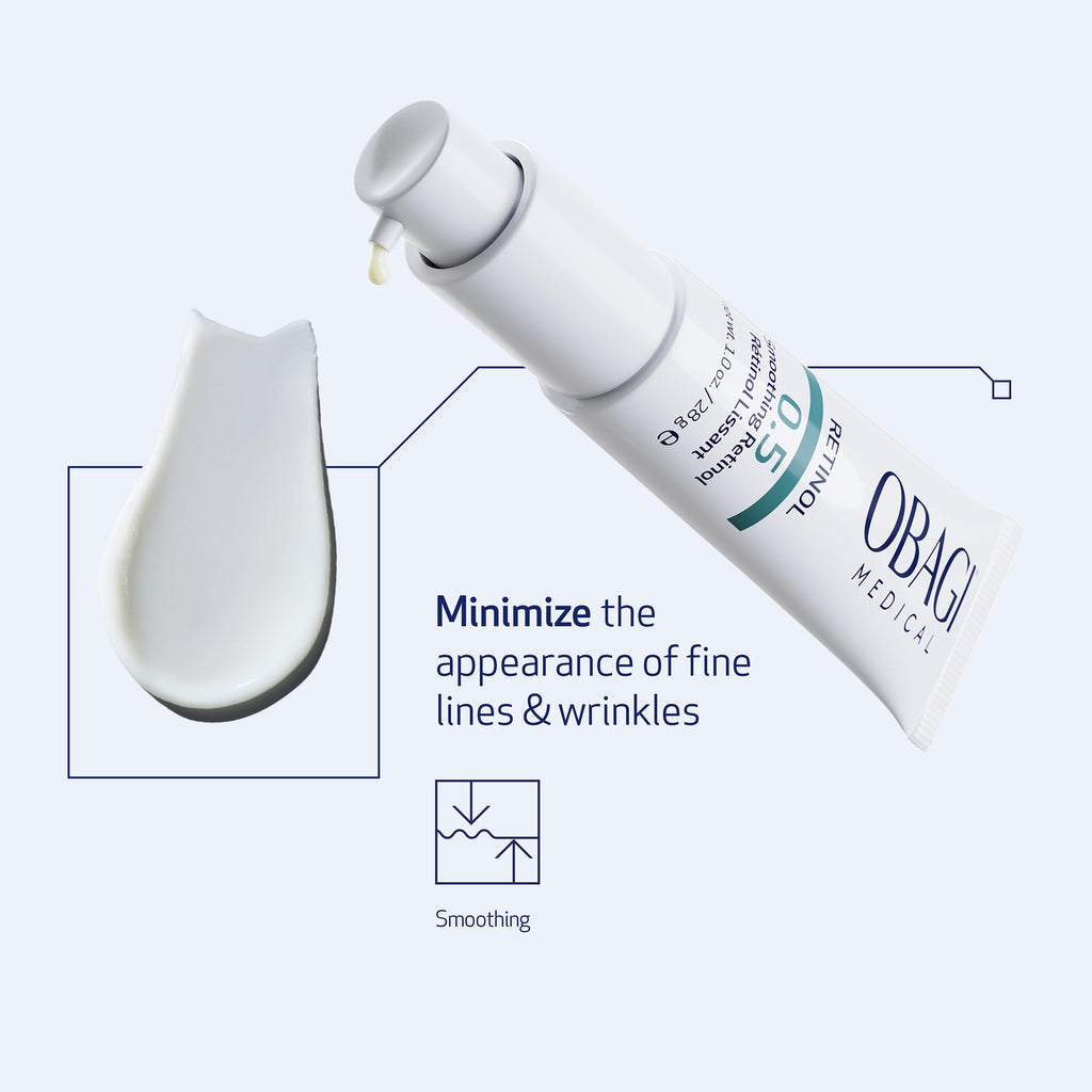 Obagi Medical Retinol 0.5 Cream — Gentle Retinol with Entrapped Delivery (1 oz)