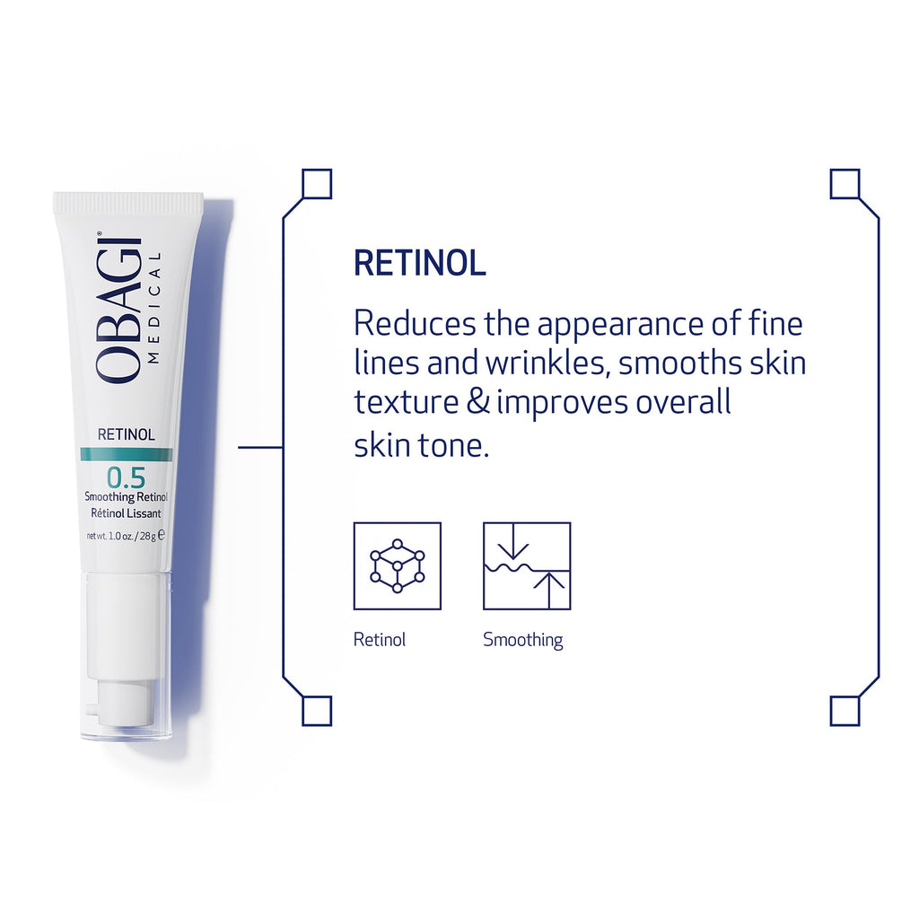 Obagi Medical Retinol 0.5 Cream — Gentle Retinol with Entrapped Delivery (1 oz)