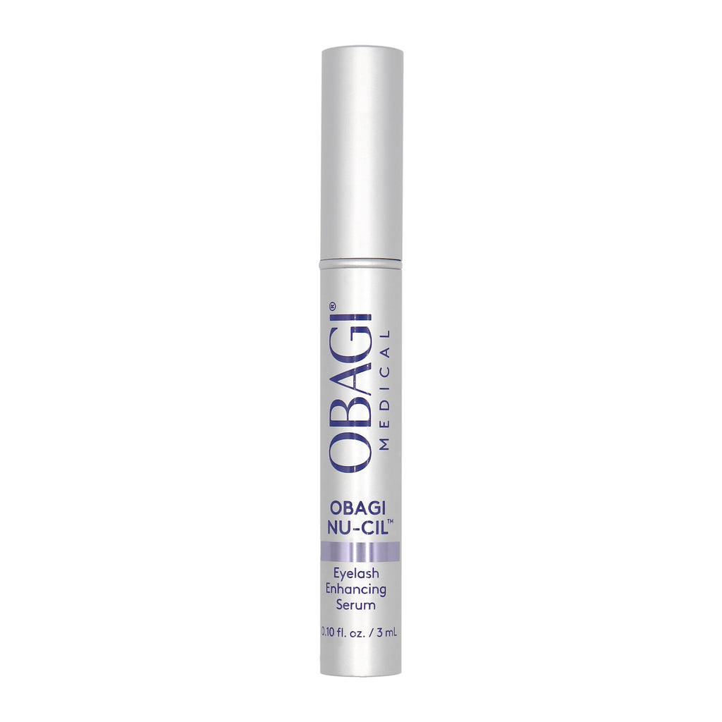 Obagi Nu-Cil Eyelash Enhancing Serum – Nourishing Biotin Lash Serum for Thicker, Defined Lashes – 0.1 oz