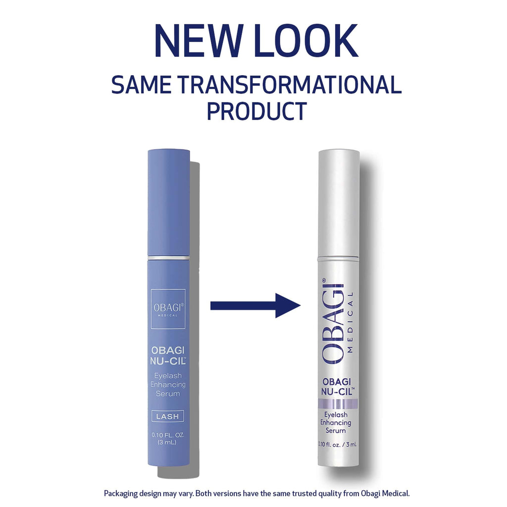 Obagi Nu-Cil Eyelash Enhancing Serum – Nourishing Biotin Lash Serum for Thicker, Defined Lashes – 0.1 oz