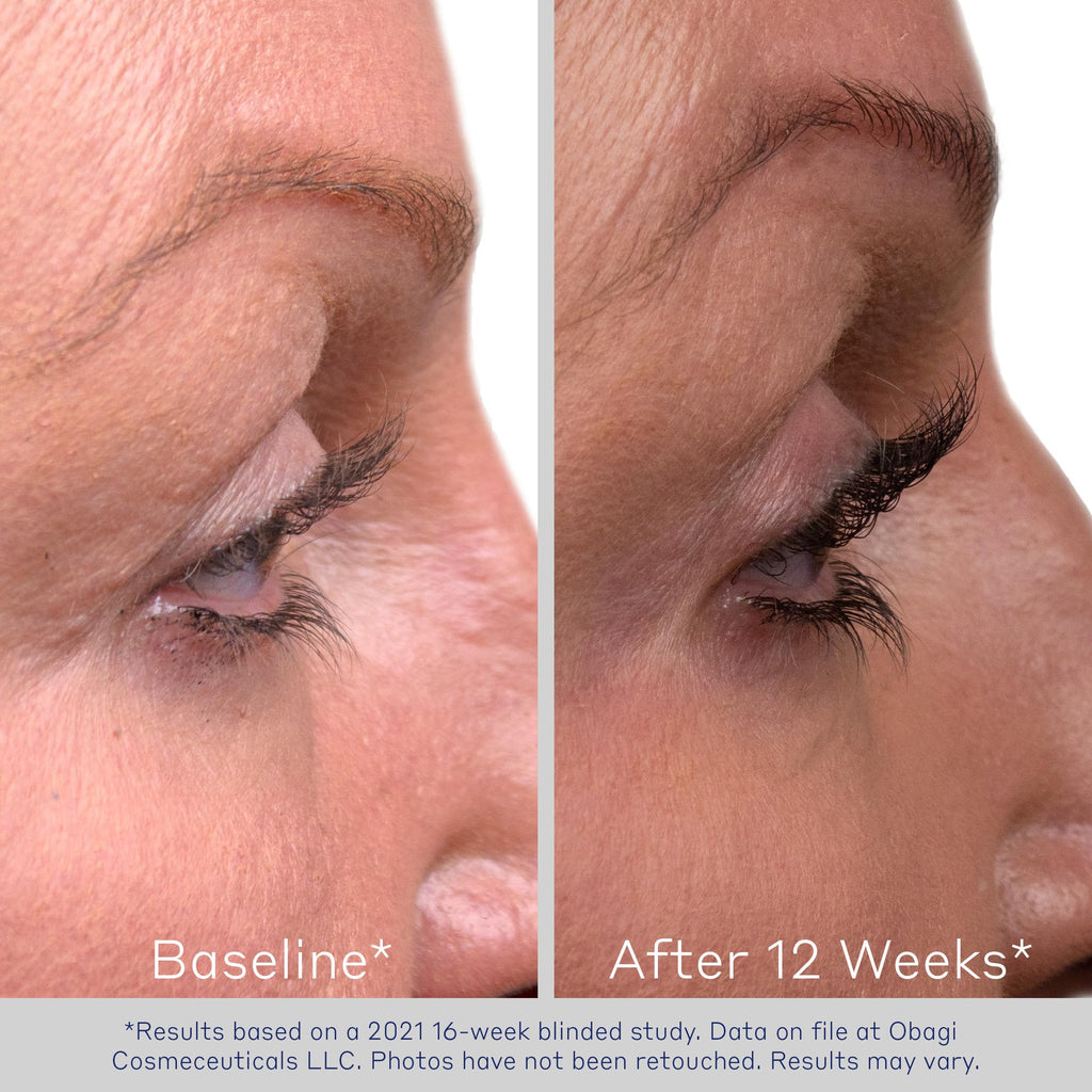 Obagi Nu-Cil Eyelash Enhancing Serum – Nourishing Biotin Lash Serum for Thicker, Defined Lashes – 0.1 oz