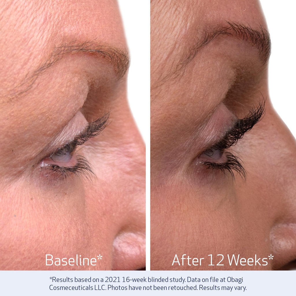 Obagi Nu-Cil Eyelash Enhancing Serum – Nourishing Biotin Lash Serum, 0.1 oz (Pack of 2)