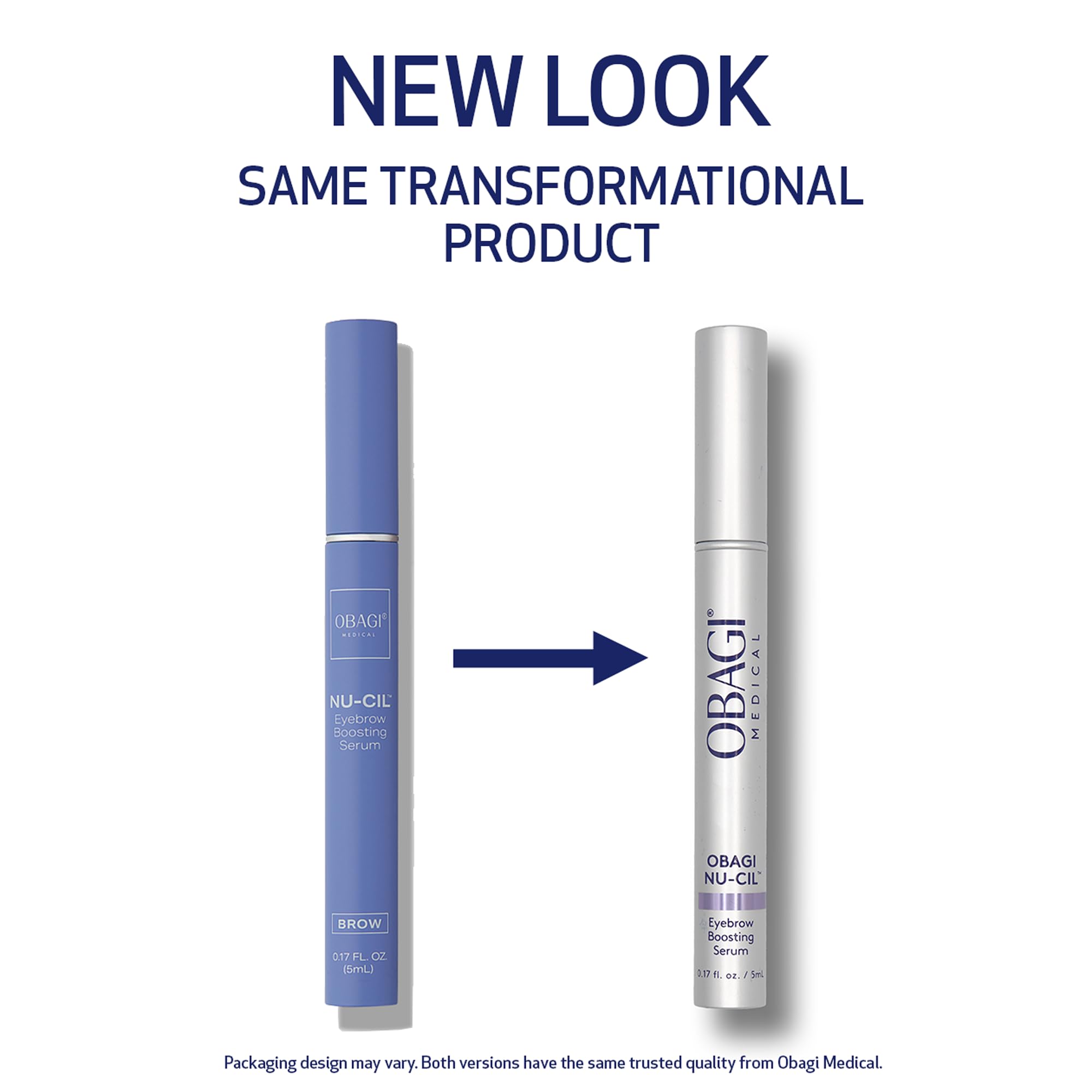 Obagi Nu-Cil Eyebrow Boosting Serum – Pack of 2 | Fuller Brows Over Time