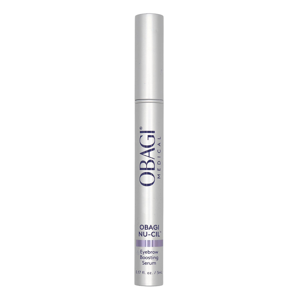 Obagi Nu-Cil Eyebrow Boosting Serum – Fuller Brows with Biotin & Hyaluronic Acid | 0.17 oz