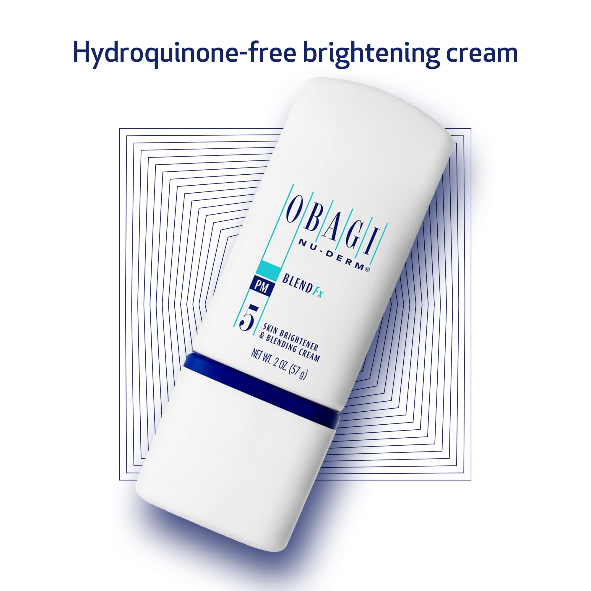 Obagi Nu-Derm Blend Fx – Brightening & Clarifying Night Cream with Arbutin + Vitamins C & E – 2 oz
