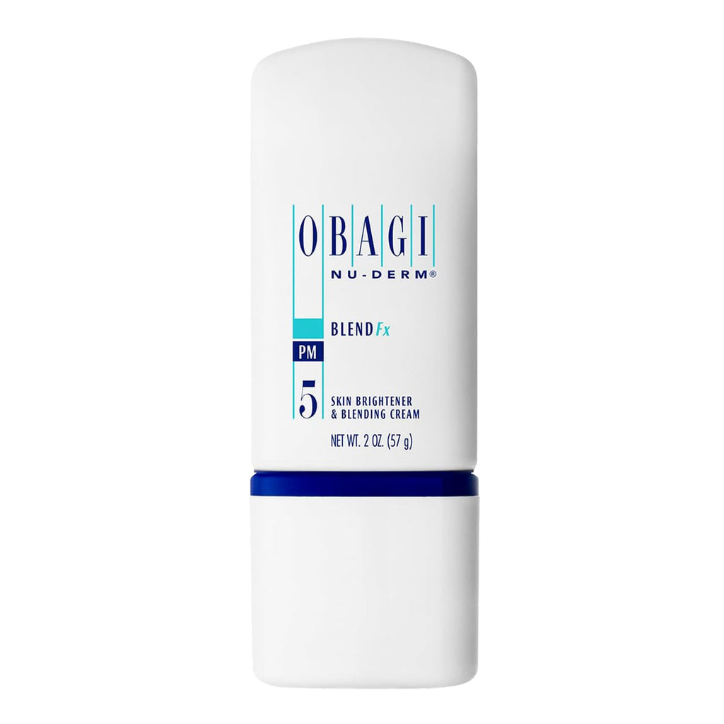 Obagi Nu-Derm Blend Fx – Brightening & Clarifying Night Cream with Arbutin + Vitamins C & E – 2 oz