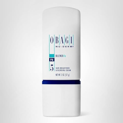 Obagi Nu-Derm Blend Fx – Brightening & Clarifying Night Cream with Arbutin + Vitamins C & E – 2 oz