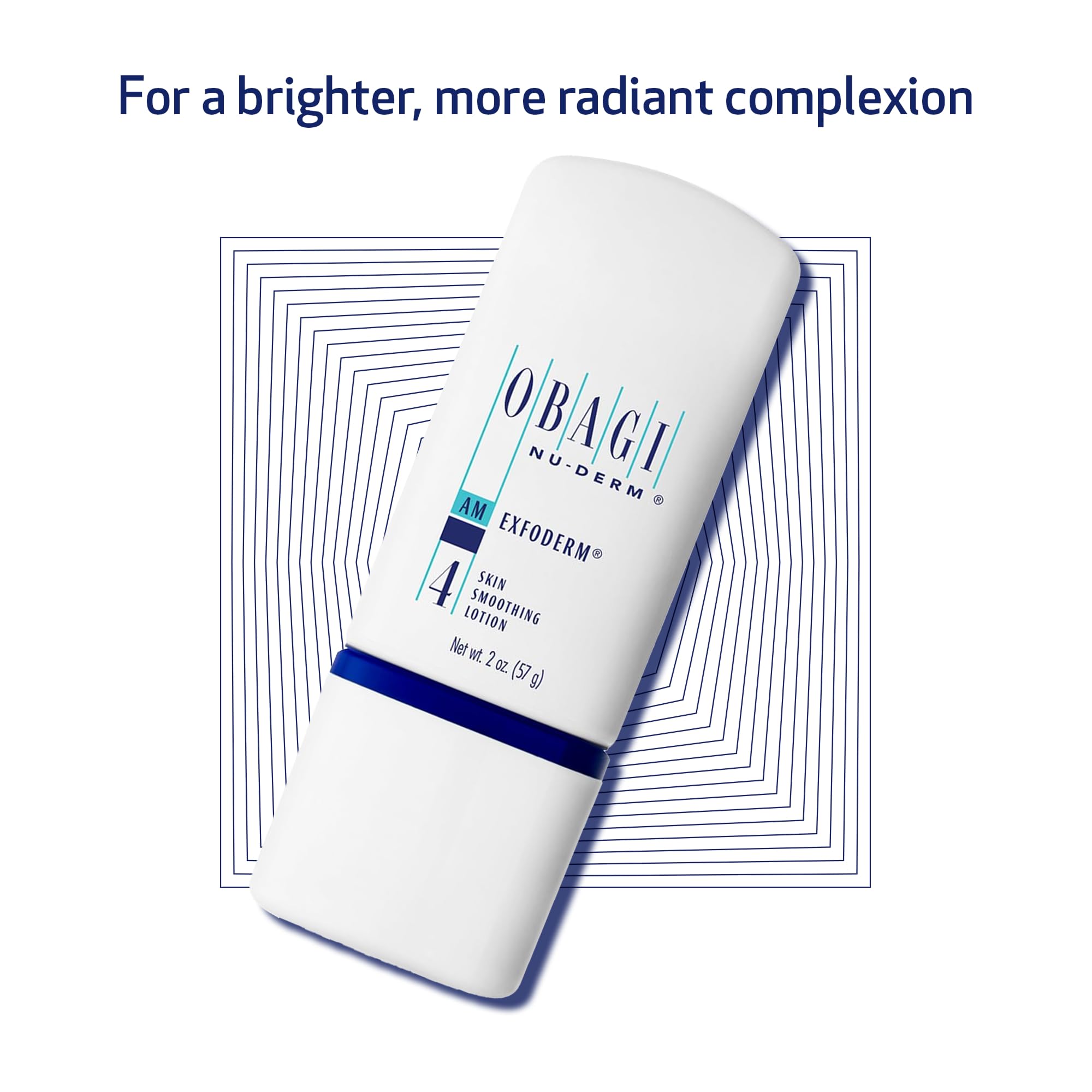 Obagi Nu-Derm Exfoderm – Lightweight Exfoliating Lotion with Phytic Acid for Normal to Dry Skin – 2 oz