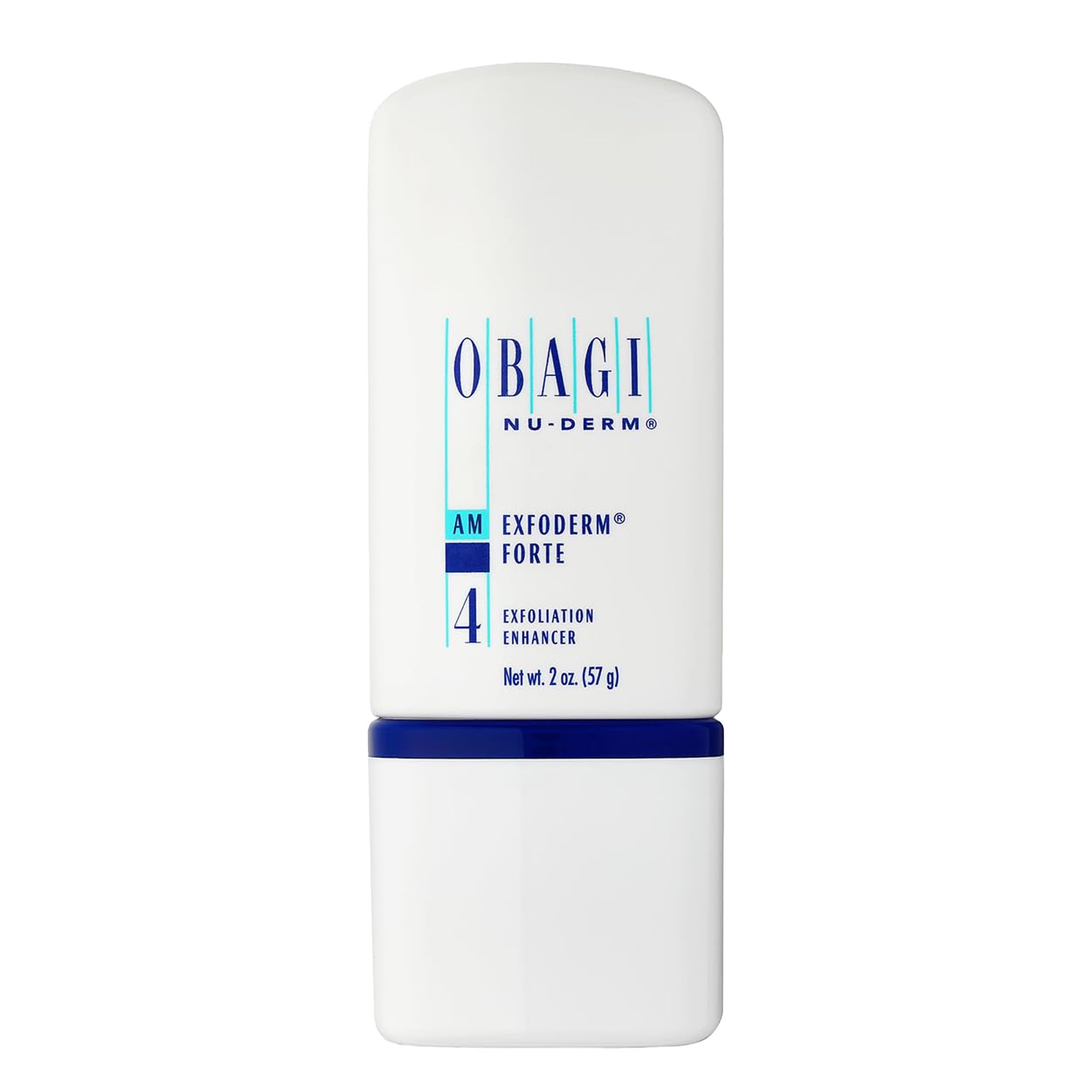 Obagi Nu-Derm Exfoderm Forte – Advanced Exfoliating Lotion with Glycolic & Lactic Acids for Normal to Oily Skin | 2 oz
