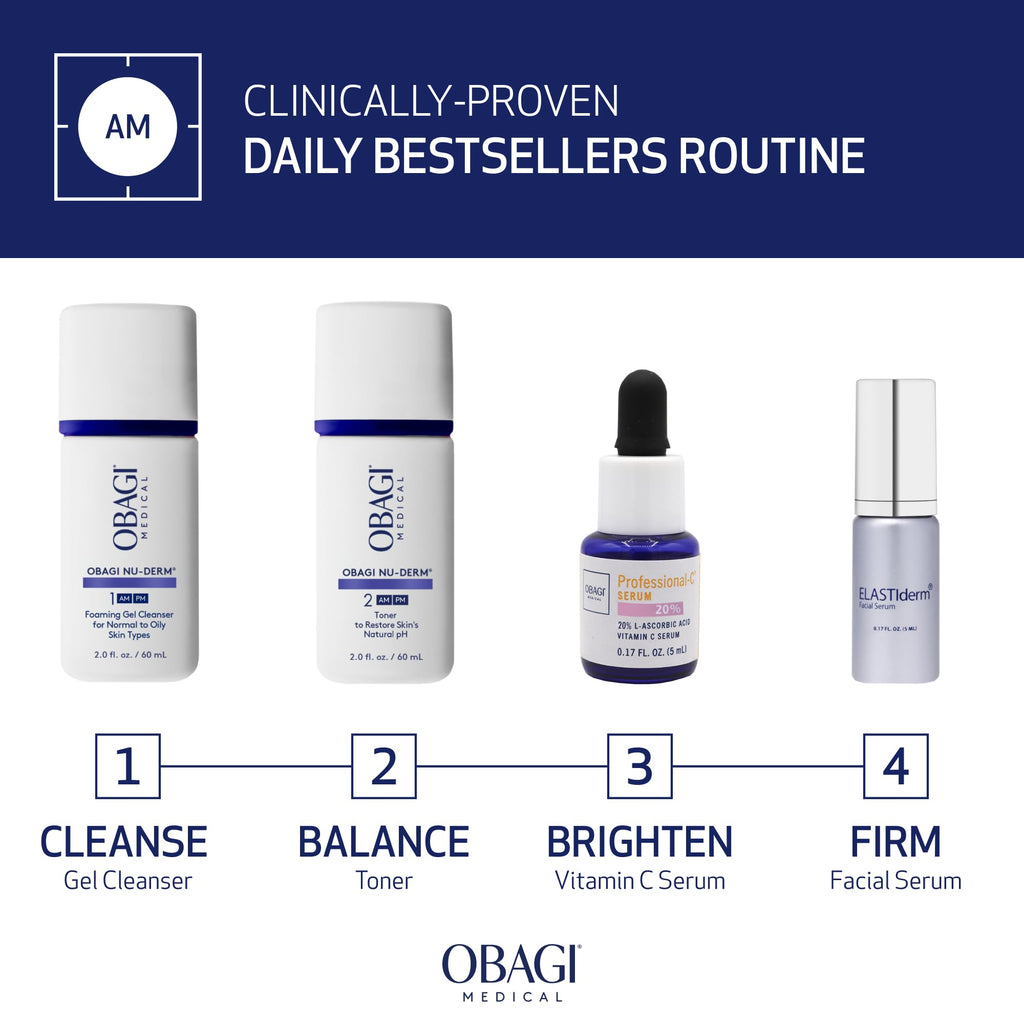 Obagi Bestsellers Travel Skincare Set – Travel-Size Anti-Aging Essentials