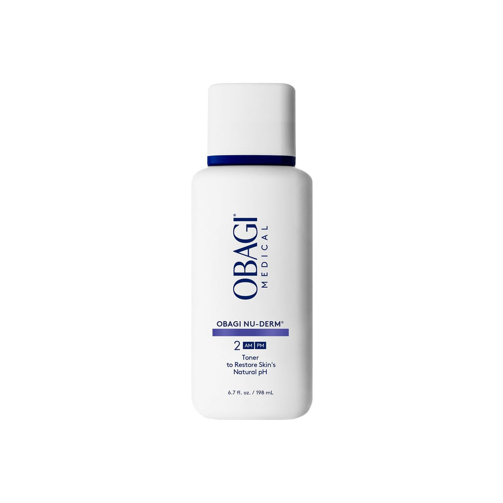 Obagi Nu-Derm Face Toner – Alcohol-Free Daily Toner with Witch Hazel & Aloe Vera | 6.7 oz