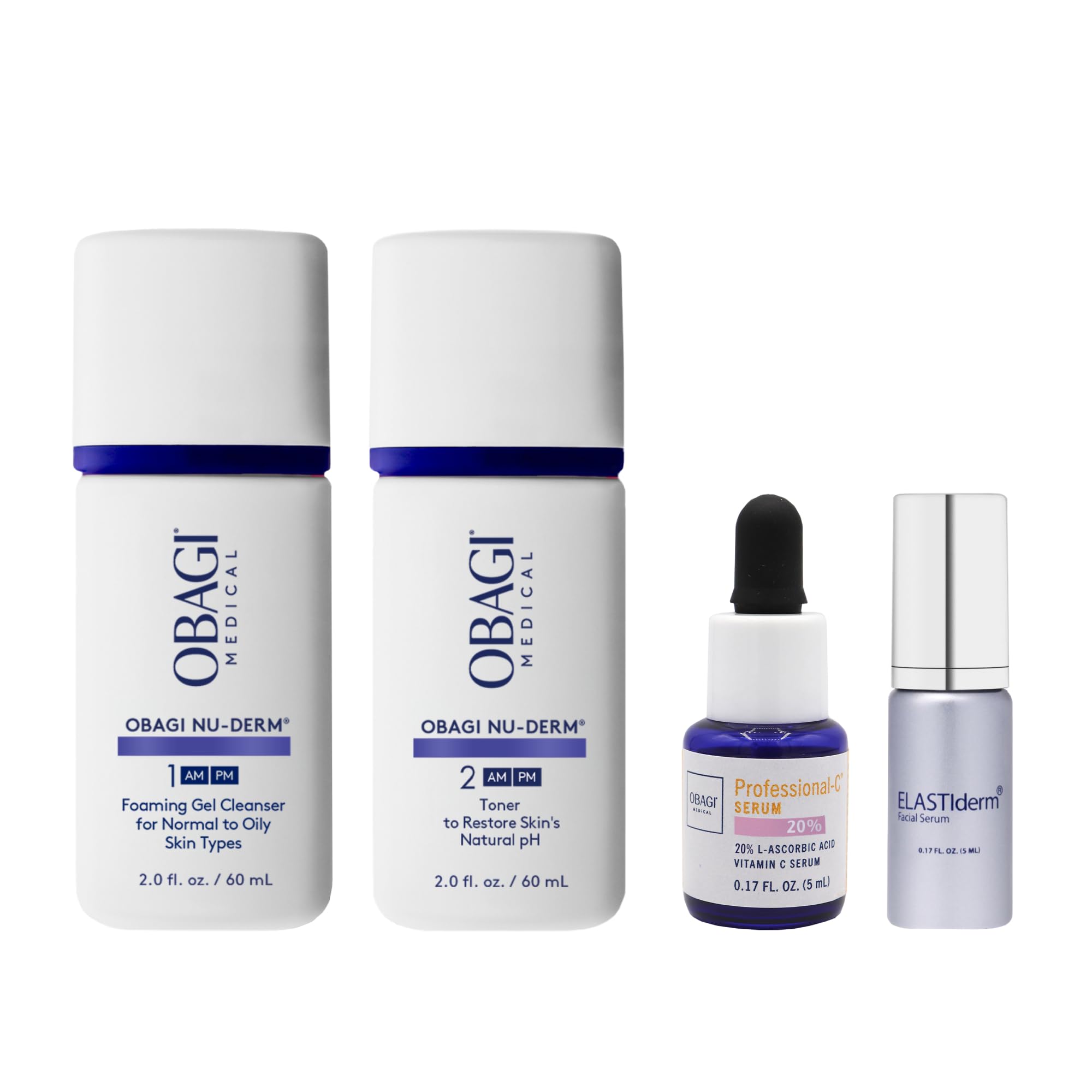 Obagi Bestsellers Travel Skincare Set – Travel-Size Anti-Aging Essentials