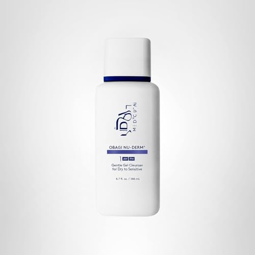 Obagi Nu-Derm Gentle Cleanser – Daily Facial Wash for Sensitive Skin | 6.7 oz