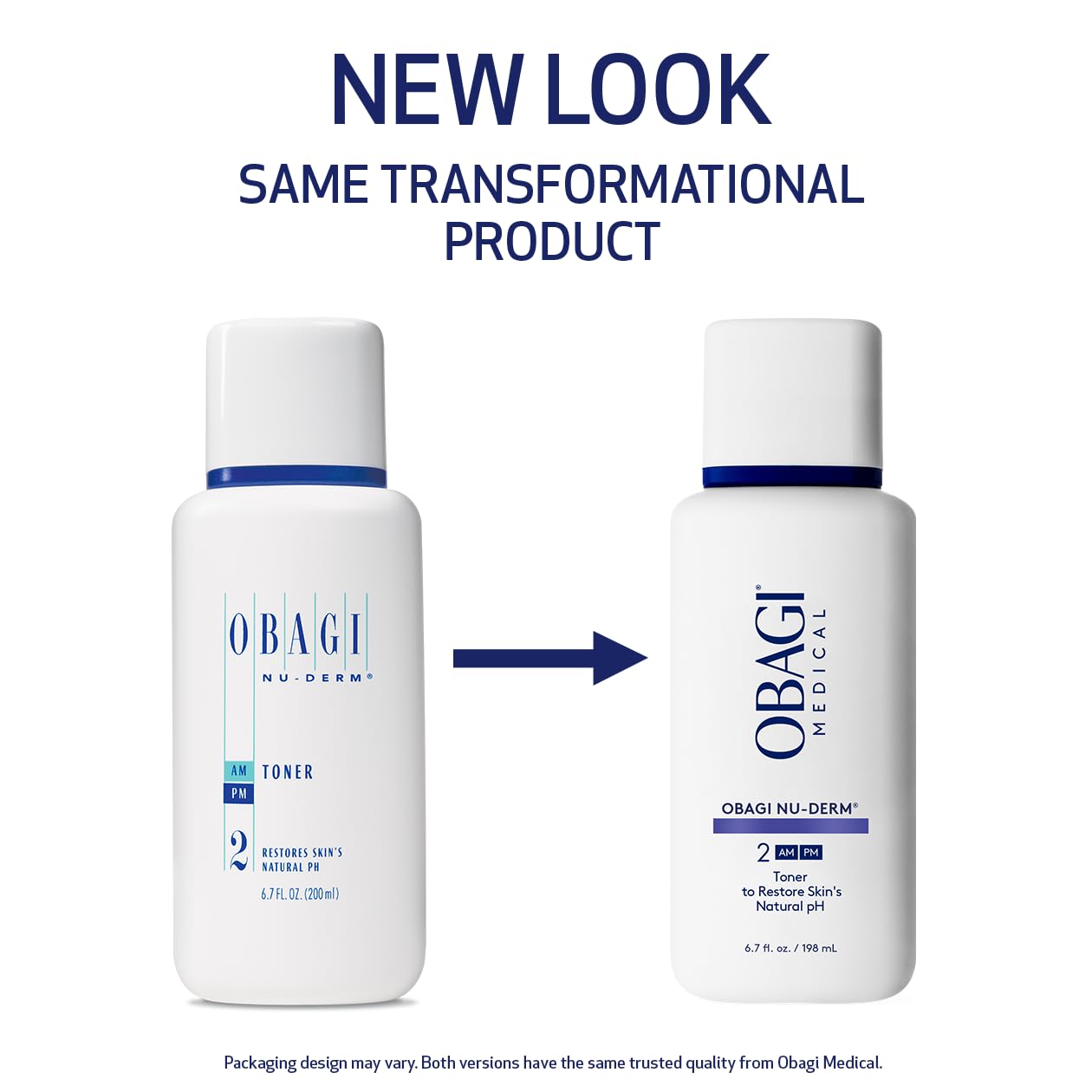 Obagi Nu-Derm Toner – Alcohol-Free Balancing Toner with Witch Hazel & Aloe Vera | 2 x 6.7 oz