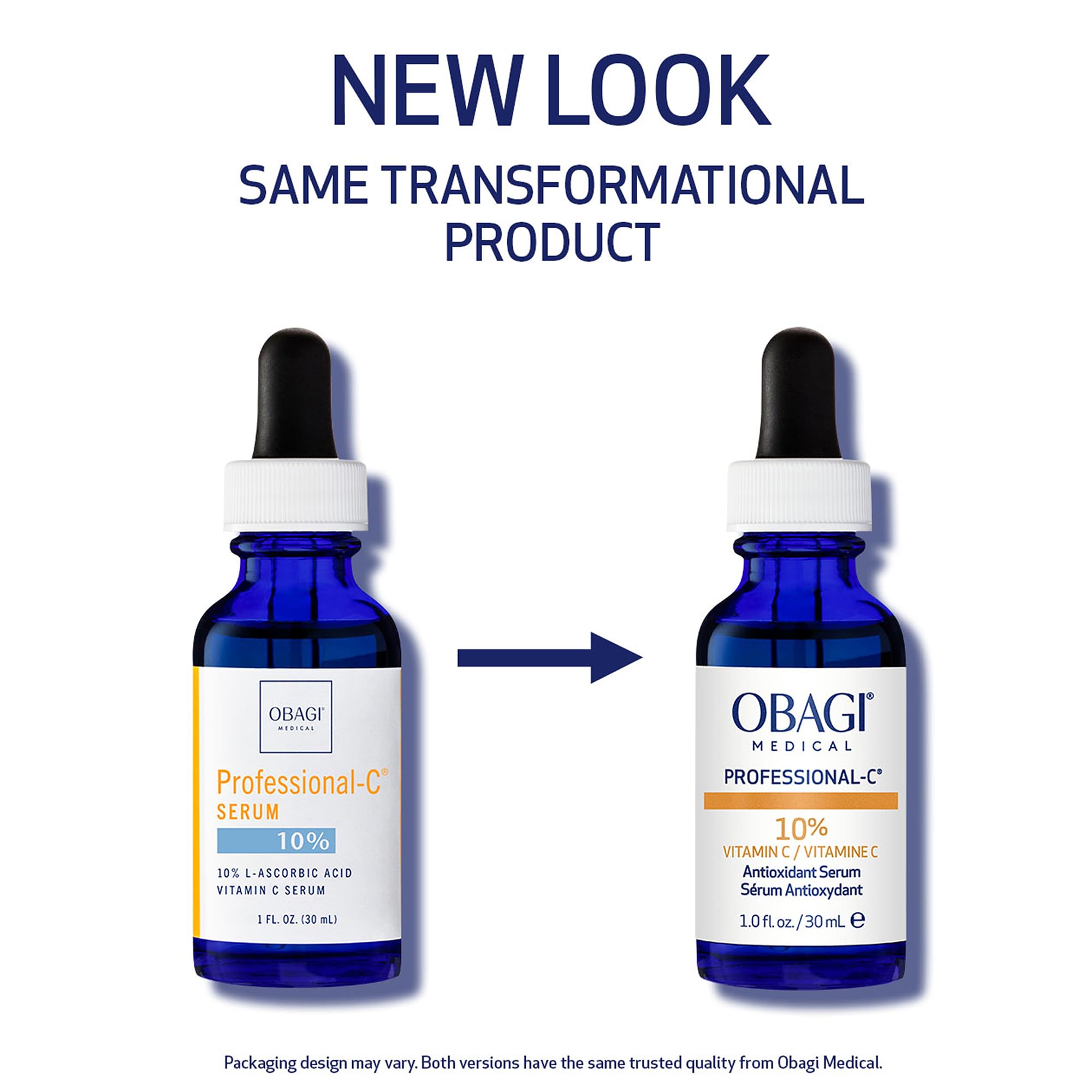 Obagi Professional-C 10% Vitamin C Serum – Brightens Skin Tone & Smooths Fine Lines | Safe for Sensitive Skin | 1 oz