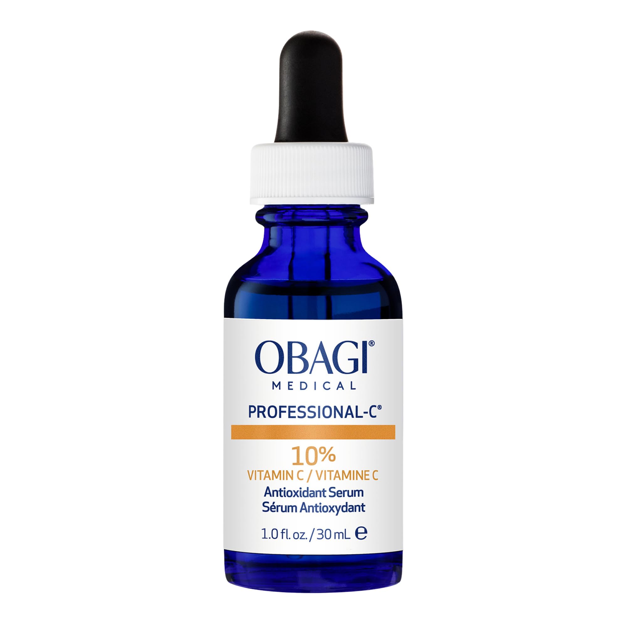 Obagi Professional-C 10% Vitamin C Serum – Brightens Skin Tone & Minimizes Fine Lines | Safe for Sensitive Skin | 1 oz