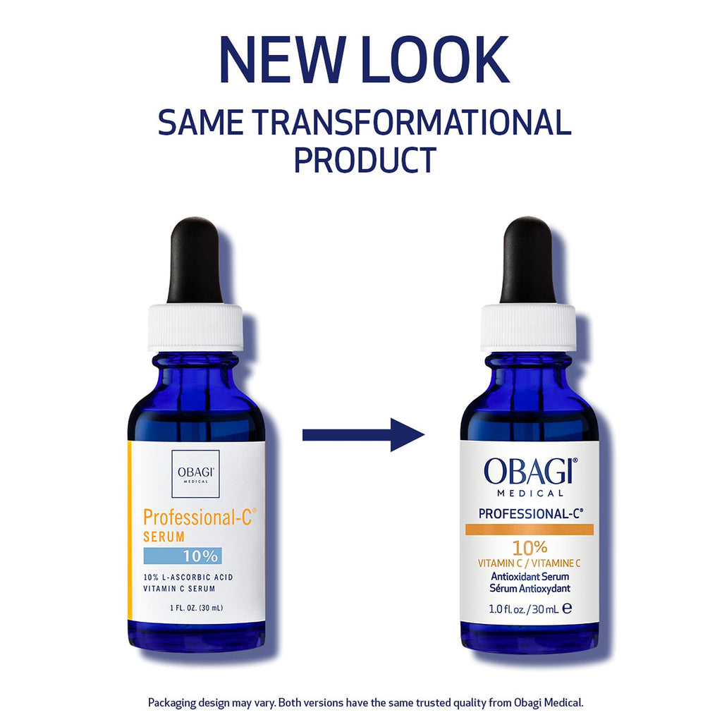 Obagi Professional-C 10% Vitamin C Serum – Brightens Skin Tone & Minimizes Fine Lines | Safe for Sensitive Skin | 1 oz
