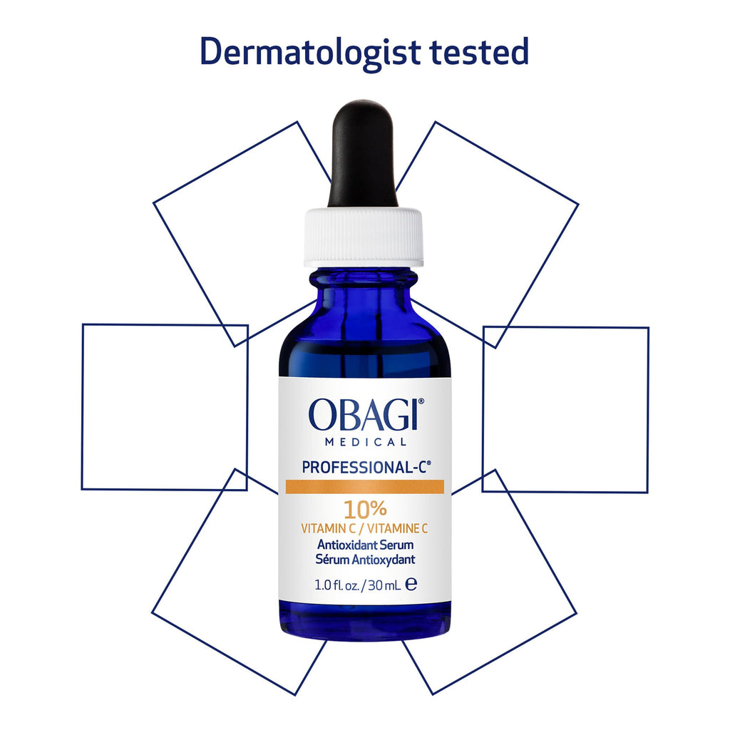 Obagi Professional-C 10% Vitamin C Serum – Brightens Skin Tone & Smooths Fine Lines | Safe for Sensitive Skin | 1 oz