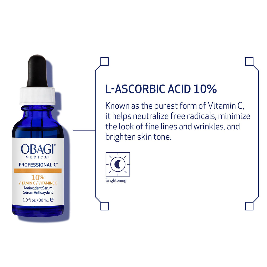 Obagi Professional-C 10% Vitamin C Serum – Brighten and Smooth Skin