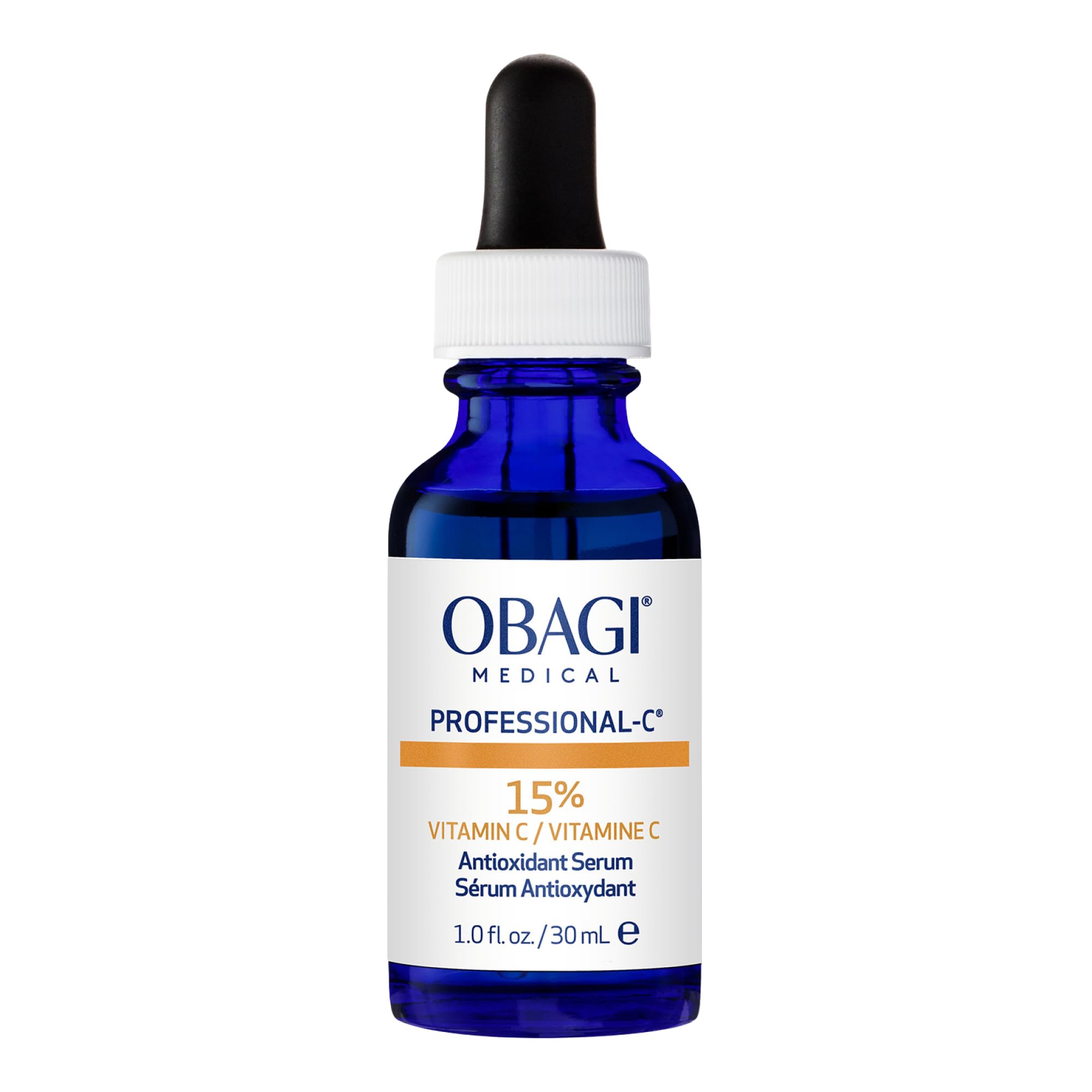 Obagi Professional-C 15% Vitamin C Serum – Brighten Skin Tone & Minimize Fine Lines | 1 oz