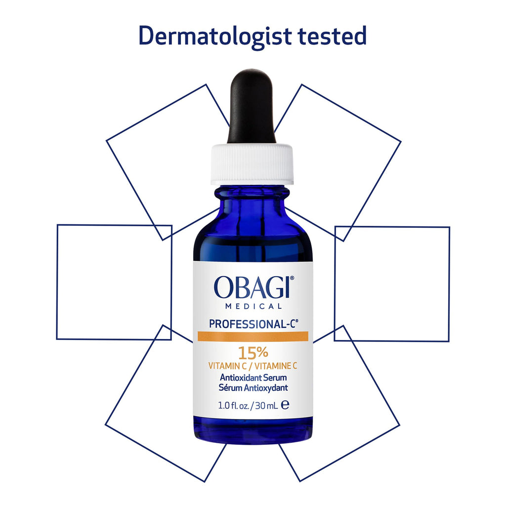 Obagi Medical Professional-C 15% Vitamin C Serum – Brightens Skin Tone & Minimizes Fine Lines | 1 oz