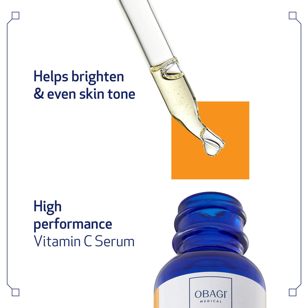 Obagi Professional-C 15% Vitamin C Serum – Brighten Skin Tone & Minimize Fine Lines | 1 oz
