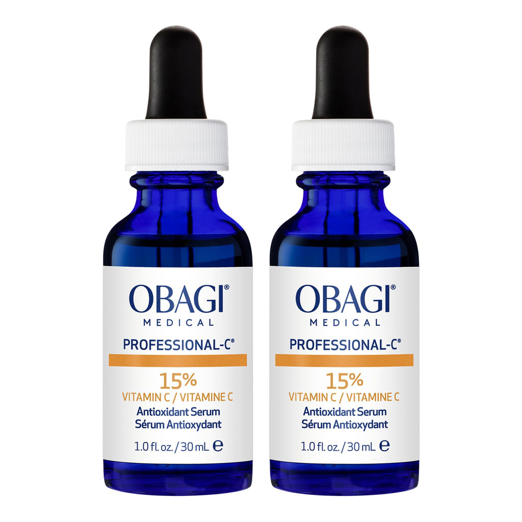 Obagi Medical Professional-C 15% Vitamin C Serum – Brightens Skin Tone & Minimizes Fine Lines | 1 oz