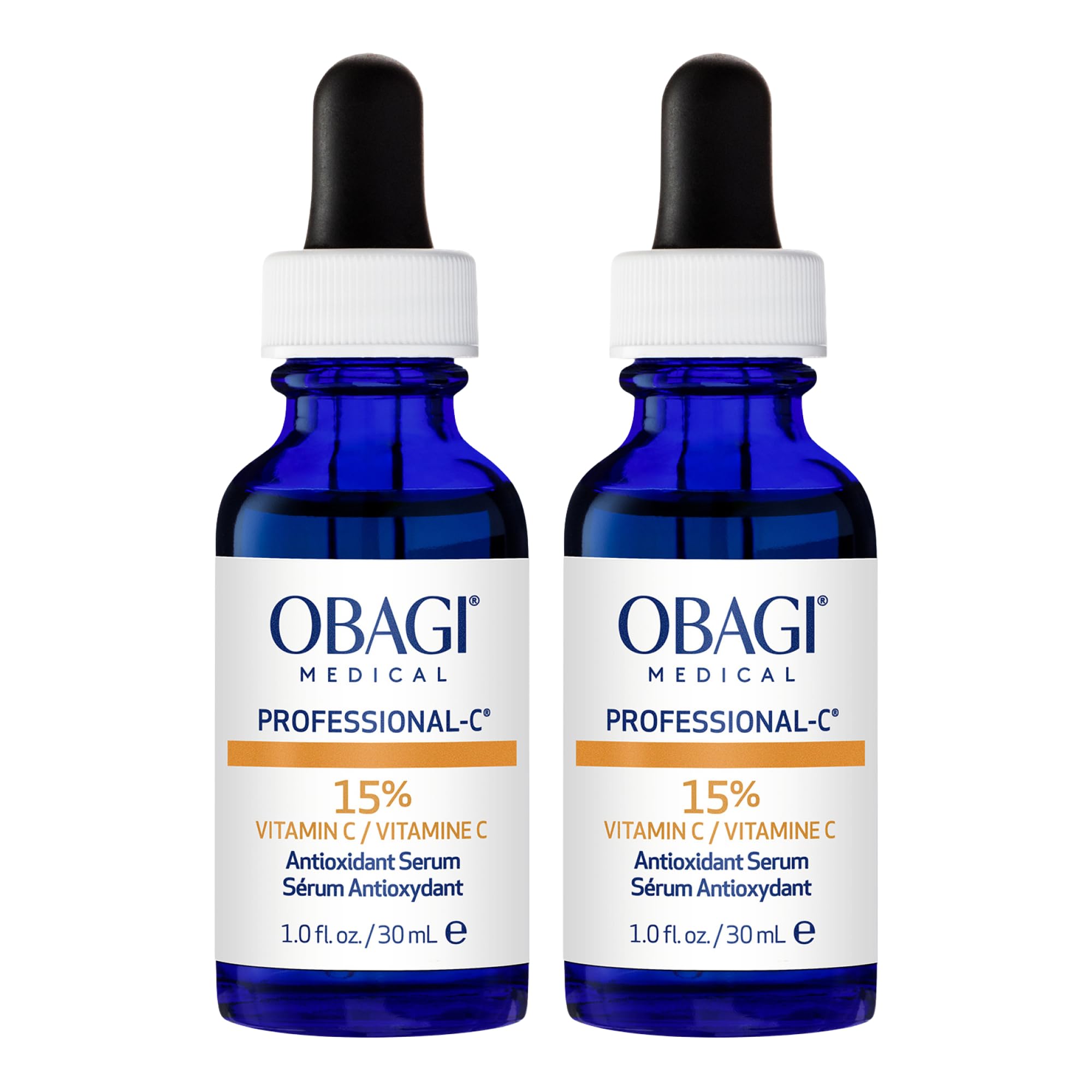 Obagi Medical Professional-C 15% Vitamin C Serum – Brightens Skin Tone & Minimizes Fine Lines | 1 oz