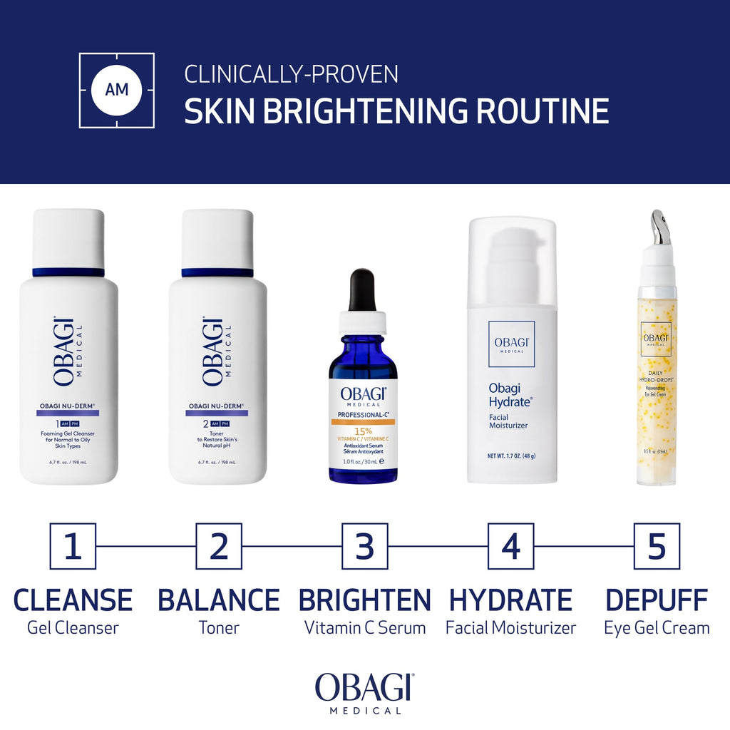 Obagi Medical Professional-C 15% Vitamin C Serum – Brightens Skin Tone & Minimizes Fine Lines | 1 oz