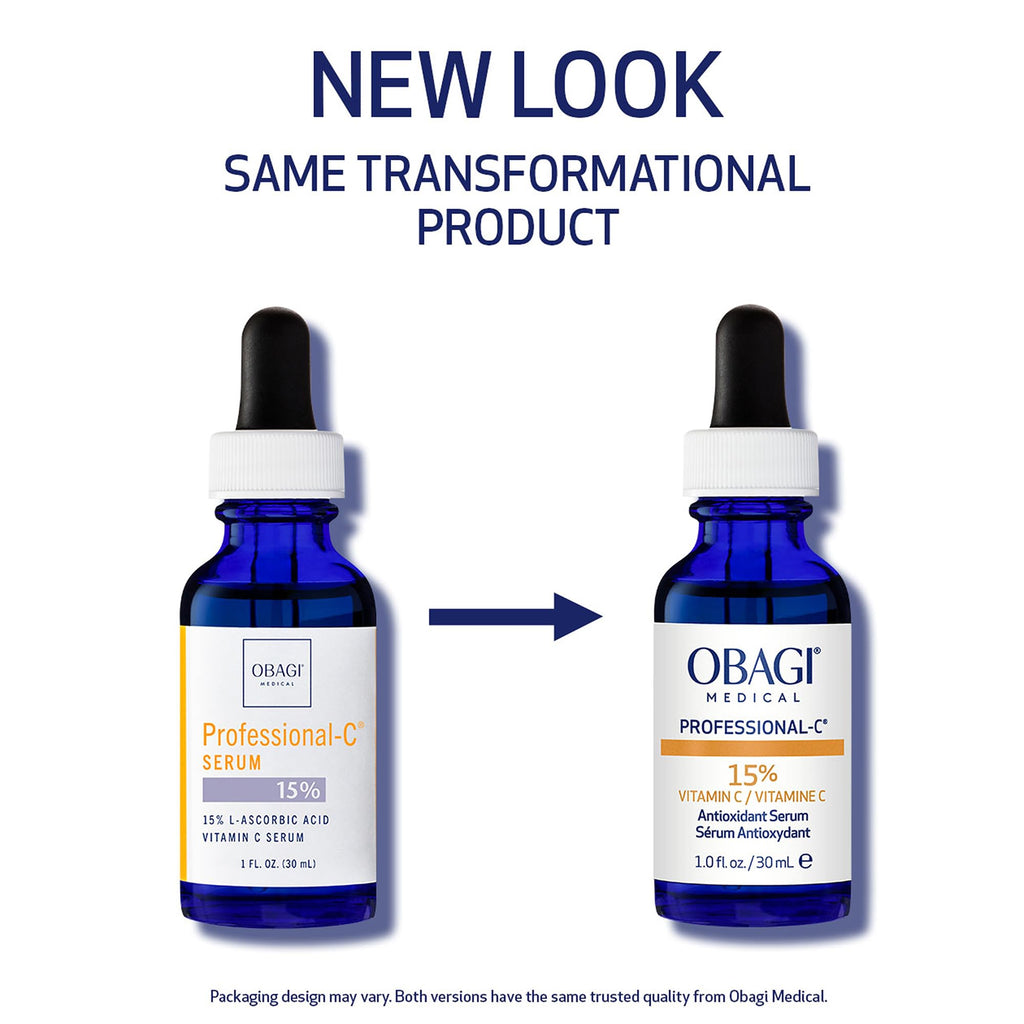 Obagi Professional-C 15% Vitamin C Serum – Brighten Skin Tone & Minimize Fine Lines | 1 oz