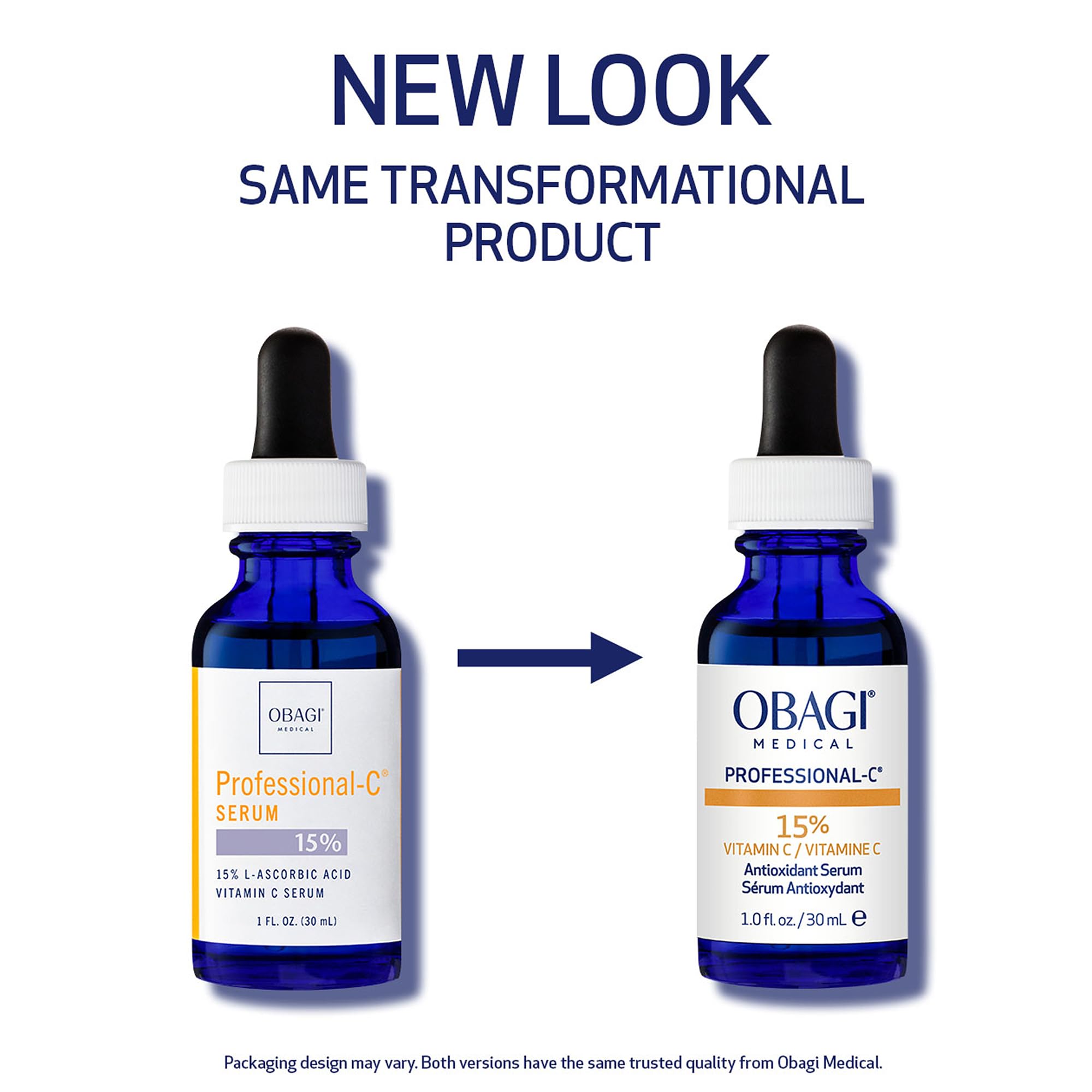 Obagi Professional-C 15% Vitamin C Serum – Brighten Skin Tone & Minimize Fine Lines | 1 oz