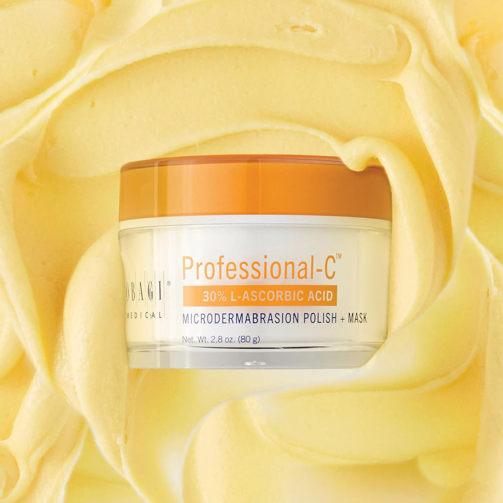 Obagi Professional-C Microdermabrasion Polish + Mask – Exfoliating Vitamin C Face Mask, 2.8 oz