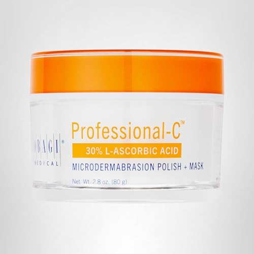 Obagi Medical Professional-C Microdermabrasion Polish + Mask – Dual Action Vitamin C Facial (2.8 oz)