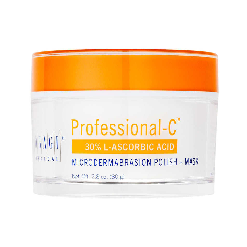 Obagi Medical Professional-C Microdermabrasion Polish + Mask – Dual Action Vitamin C Facial (2.8 oz)